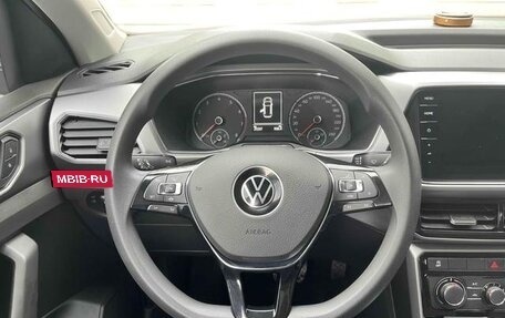 Volkswagen T-Cross I, 2021 год, 1 560 000 рублей, 14 фотография