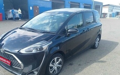 Toyota Sienta II, 2019 год, 1 805 000 рублей, 1 фотография