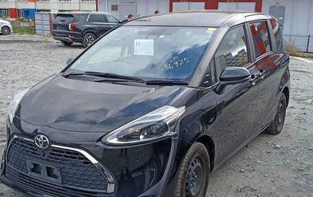 Toyota Sienta II, 2019 год, 1 805 000 рублей, 2 фотография