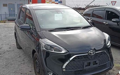 Toyota Sienta II, 2019 год, 1 805 000 рублей, 4 фотография