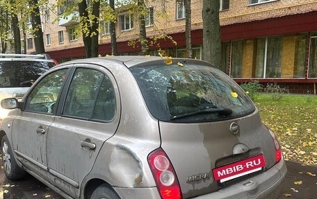 Nissan Micra III, 2008 год, 510 000 рублей, 5 фотография