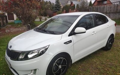 KIA Rio III рестайлинг, 2012 год, 850 000 рублей, 1 фотография