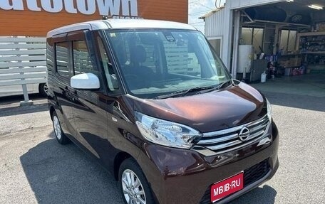 Nissan Dayz Roox I рестайлинг, 2016 год, 612 000 рублей, 1 фотография