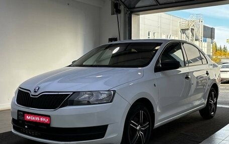 Skoda Rapid I, 2015 год, 870 000 рублей, 1 фотография