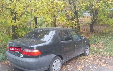 Fiat Albea I рестайлинг, 2012 год, 415 000 рублей, 2 фотография