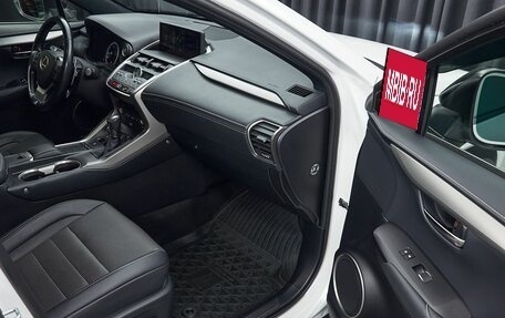 Lexus NX I, 2017 год, 3 597 000 рублей, 15 фотография