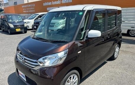 Nissan Dayz Roox I рестайлинг, 2016 год, 612 000 рублей, 19 фотография