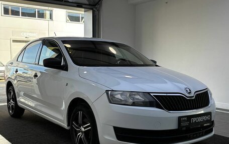 Skoda Rapid I, 2015 год, 870 000 рублей, 3 фотография