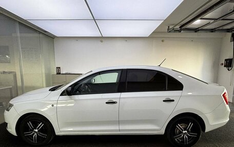 Skoda Rapid I, 2015 год, 870 000 рублей, 10 фотография