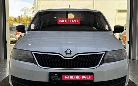 Skoda Rapid I, 2015 год, 870 000 рублей, 2 фотография