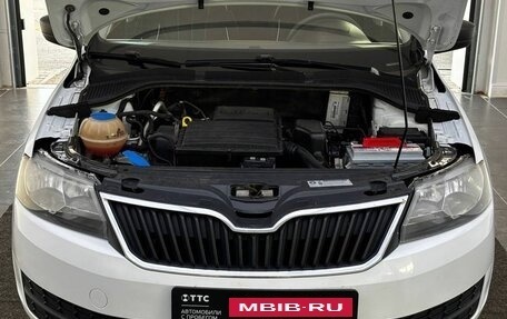 Skoda Rapid I, 2015 год, 870 000 рублей, 11 фотография