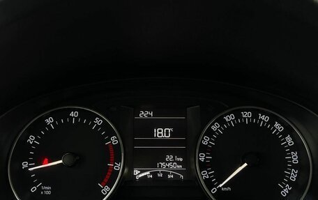 Skoda Rapid I, 2015 год, 870 000 рублей, 16 фотография