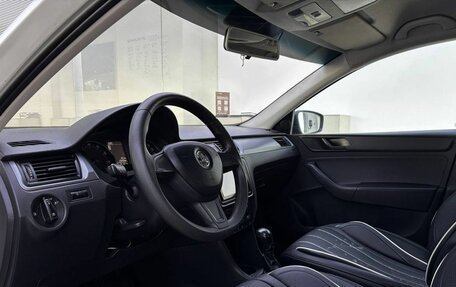 Skoda Rapid I, 2015 год, 870 000 рублей, 20 фотография