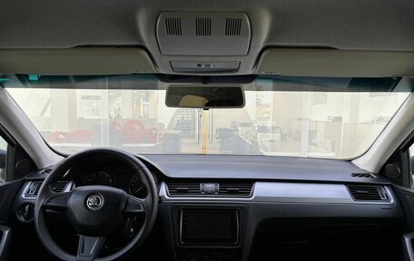 Skoda Rapid I, 2015 год, 870 000 рублей, 17 фотография