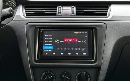 Skoda Rapid I, 2015 год, 870 000 рублей, 18 фотография