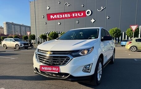 Chevrolet Equinox III, 2020 год, 2 400 000 рублей, 8 фотография