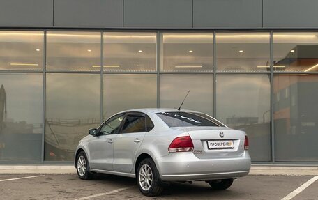Volkswagen Polo VI (EU Market), 2011 год, 499 000 рублей, 5 фотография