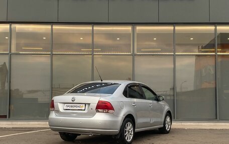 Volkswagen Polo VI (EU Market), 2011 год, 499 000 рублей, 4 фотография