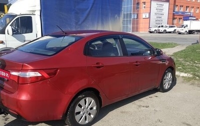 KIA Rio III рестайлинг, 2011 год, 850 000 рублей, 1 фотография