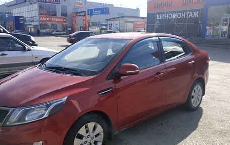 KIA Rio III рестайлинг, 2011 год, 850 000 рублей, 3 фотография