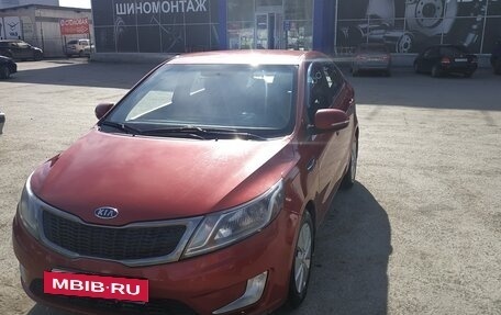 KIA Rio III рестайлинг, 2011 год, 850 000 рублей, 4 фотография