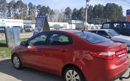 KIA Rio III рестайлинг, 2011 год, 850 000 рублей, 2 фотография