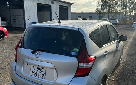 Nissan Note II рестайлинг, 2019 год, 1 210 000 рублей, 3 фотография