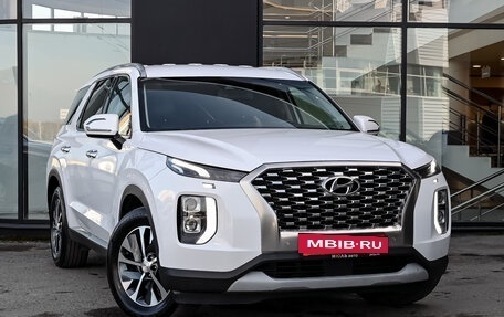 Hyundai Palisade I, 2021 год, 3 850 000 рублей, 3 фотография