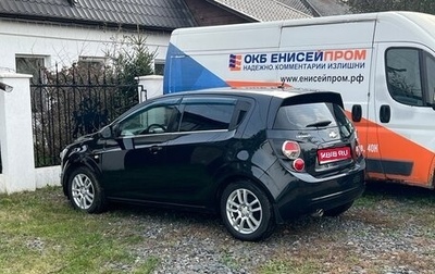 Chevrolet Aveo III, 2014 год, 999 000 рублей, 1 фотография