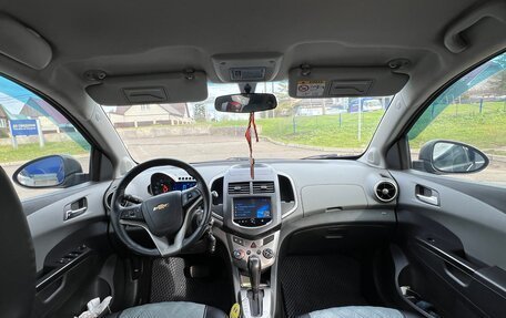 Chevrolet Aveo III, 2014 год, 999 000 рублей, 11 фотография