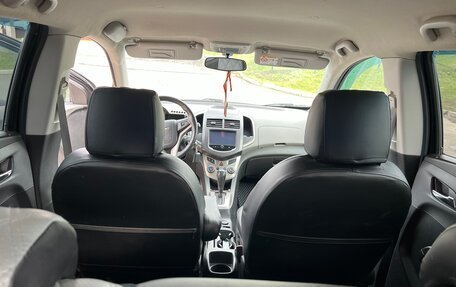 Chevrolet Aveo III, 2014 год, 999 000 рублей, 6 фотография
