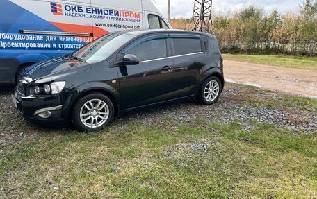 Chevrolet Aveo III, 2014 год, 999 000 рублей, 3 фотография