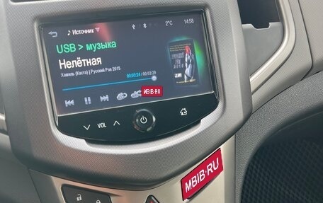 Chevrolet Aveo III, 2014 год, 999 000 рублей, 4 фотография