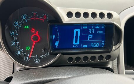 Chevrolet Aveo III, 2014 год, 999 000 рублей, 15 фотография