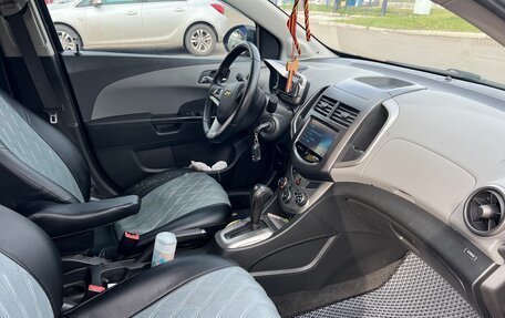 Chevrolet Aveo III, 2014 год, 999 000 рублей, 12 фотография