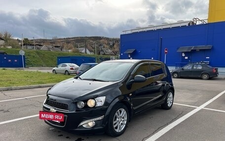 Chevrolet Aveo III, 2014 год, 999 000 рублей, 17 фотография