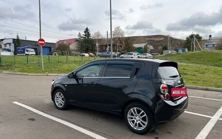 Chevrolet Aveo III, 2014 год, 999 000 рублей, 13 фотография