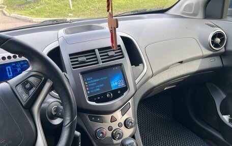 Chevrolet Aveo III, 2014 год, 999 000 рублей, 24 фотография