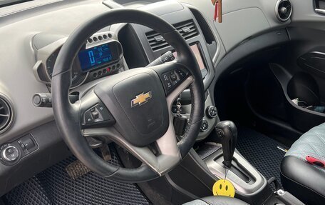 Chevrolet Aveo III, 2014 год, 999 000 рублей, 26 фотография