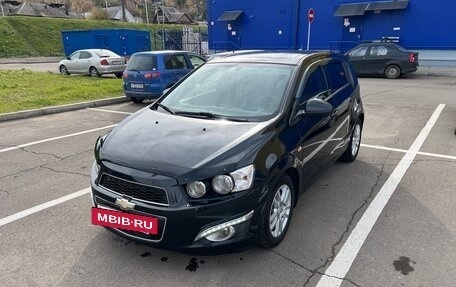 Chevrolet Aveo III, 2014 год, 999 000 рублей, 20 фотография