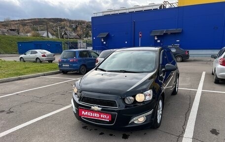 Chevrolet Aveo III, 2014 год, 999 000 рублей, 18 фотография