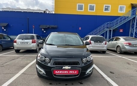 Chevrolet Aveo III, 2014 год, 999 000 рублей, 21 фотография