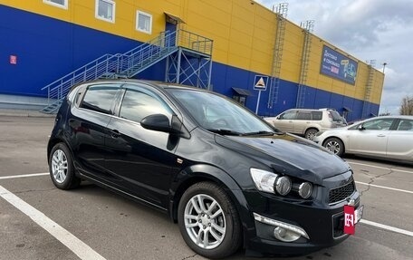 Chevrolet Aveo III, 2014 год, 999 000 рублей, 22 фотография