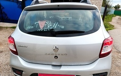 Renault Sandero II рестайлинг, 2016 год, 1 050 000 рублей, 1 фотография