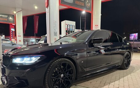 BMW 5 серия, 2020 год, 5 800 000 рублей, 4 фотография