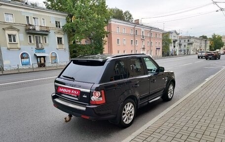 Land Rover Range Rover Sport I рестайлинг, 2012 год, 23 фотография