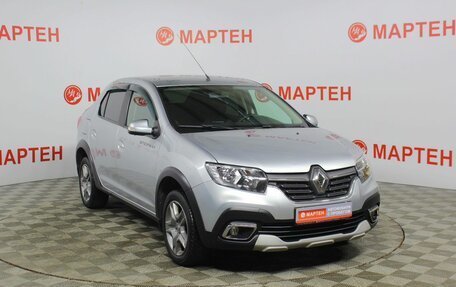 Renault Logan II, 2021 год, 1 125 000 рублей, 3 фотография