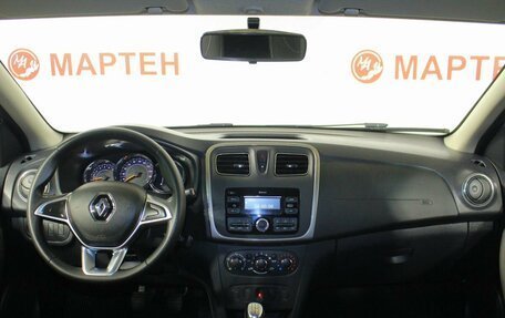 Renault Logan II, 2021 год, 1 125 000 рублей, 15 фотография