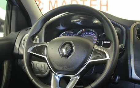 Renault Logan II, 2021 год, 1 125 000 рублей, 16 фотография