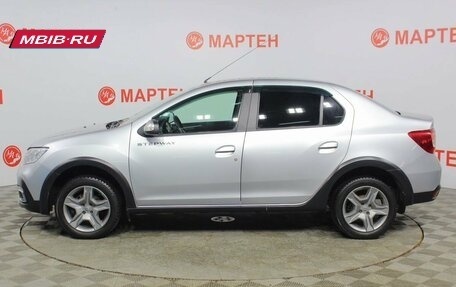 Renault Logan II, 2021 год, 1 125 000 рублей, 8 фотография